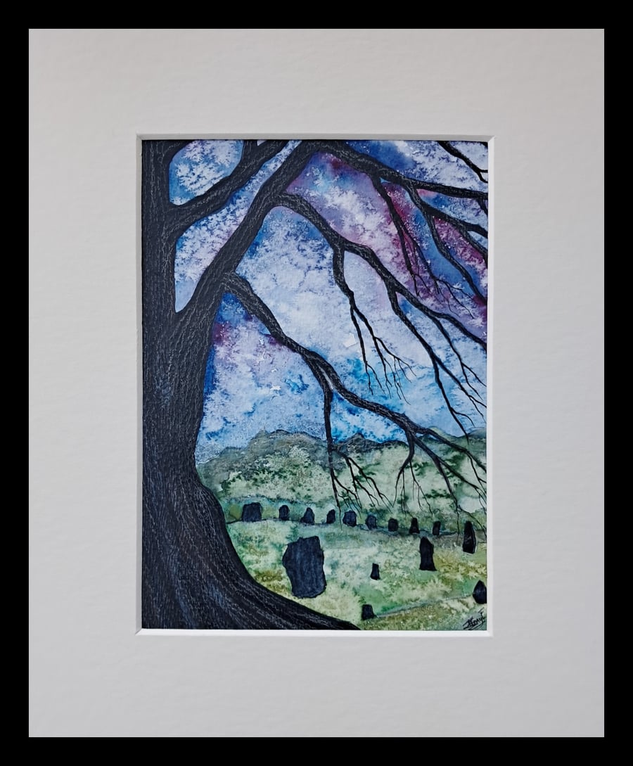 Moments in Time, an original painting