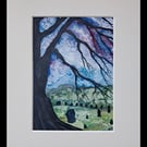 Moments in Time, an original painting