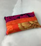 Floral pocket pack tissue case, Flower tissue holder, 7 options, Handmade - Image 10