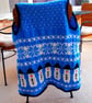 KNITTING PATTERN PDF Festive Vest - Image 4