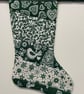 Christmas Stocking Bunting - Green  - Image 8