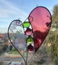 Stained Glass Nugget Heart - Image 3