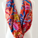 Bold & Vibrant Infinity Scarf 