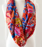 Bold & Vibrant Infinity Scarf 