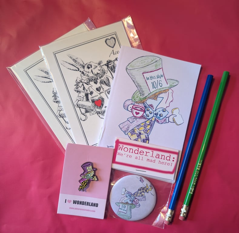 Wonderland small box, perfectly imperfect