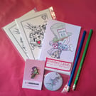 Wonderland small box, perfectly imperfect