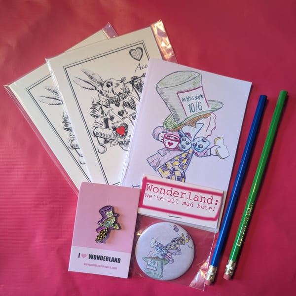 Wonderland small box