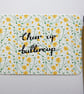 Cheer up buttercup - set of four notelets - Image 3