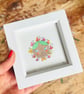 Pippi - Framed Original Mini Illustration 