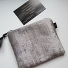 SALE Velour  Coin Purse