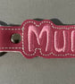 Embroideredl Keyring Mum - Image 1