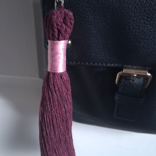Tassel Keyring