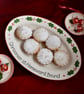Classic Christmas Oval Serving Platter - Image 2