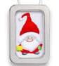 Santa Christmas decoration, 3D Father Christmas in a little tin, decoration - Image 6