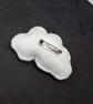 Cute felt cloud badge  - Image 2