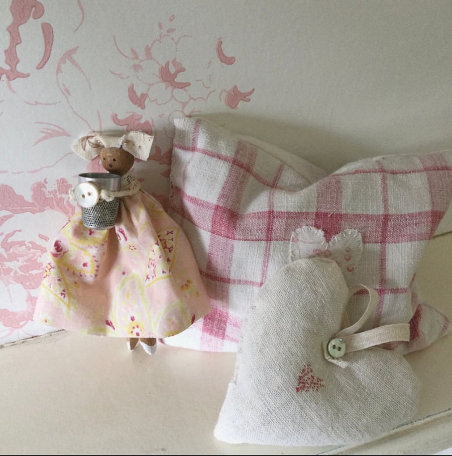 Thimble Peg Doll