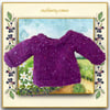 Reserved for June - Mulberry Jumper