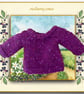 Reserved for June - Mulberry Jumper - Image 1