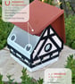 Homemade Tudor Bird House (Magnetic) - Image 2