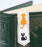 Little Beadwork Bookmark – Cats 4  - Image 2