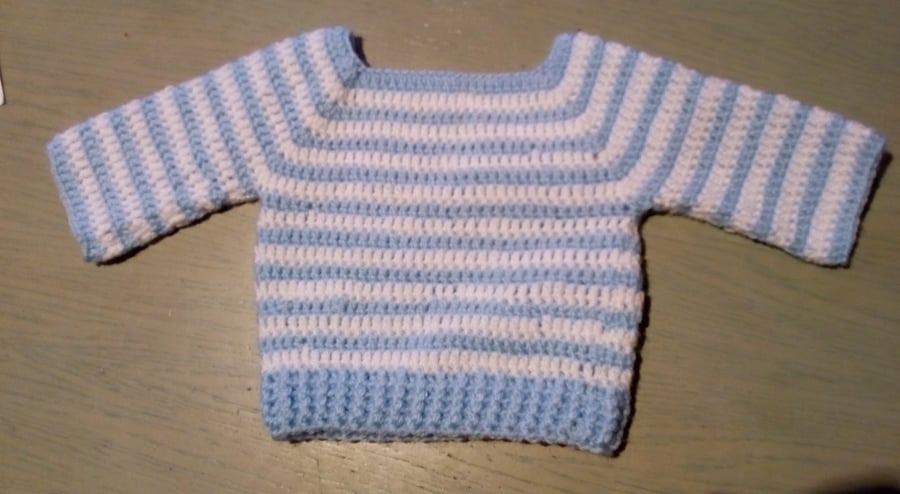 Crochet Baby Jumper