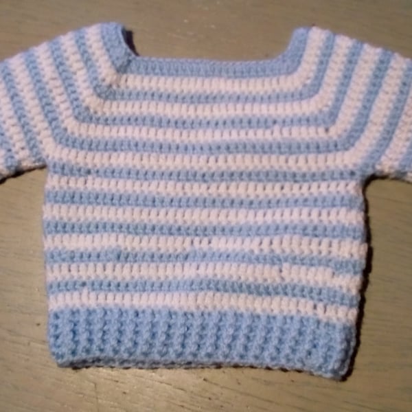 Crochet Baby Jumper