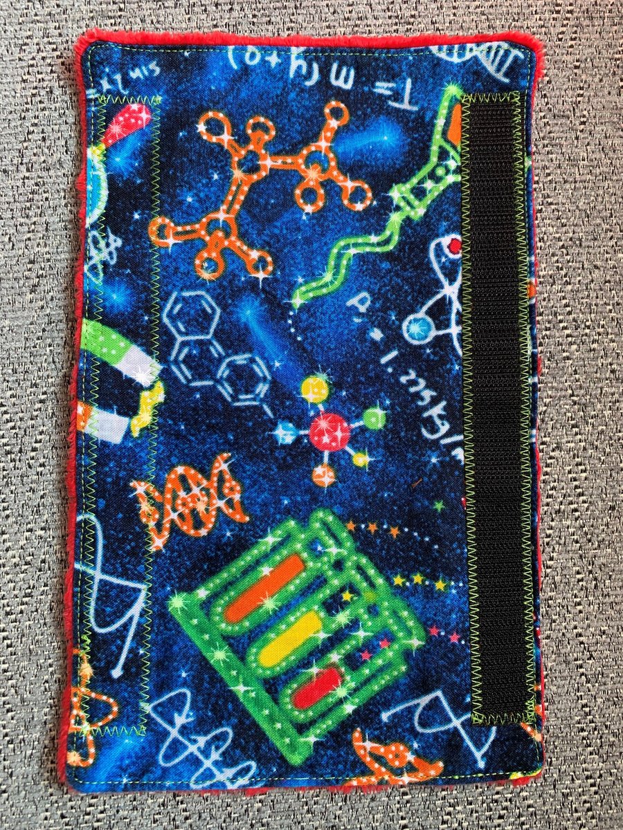 Science-Chemistry-Space Reversible Seat Belt Cover