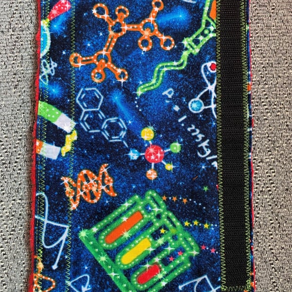 Science-Chemistry-Space Reversible Seat Belt Cover