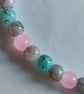 Sakura Glass Bead Bracelet 