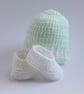 New Baby Boy Crochet Gift Set - Image 5