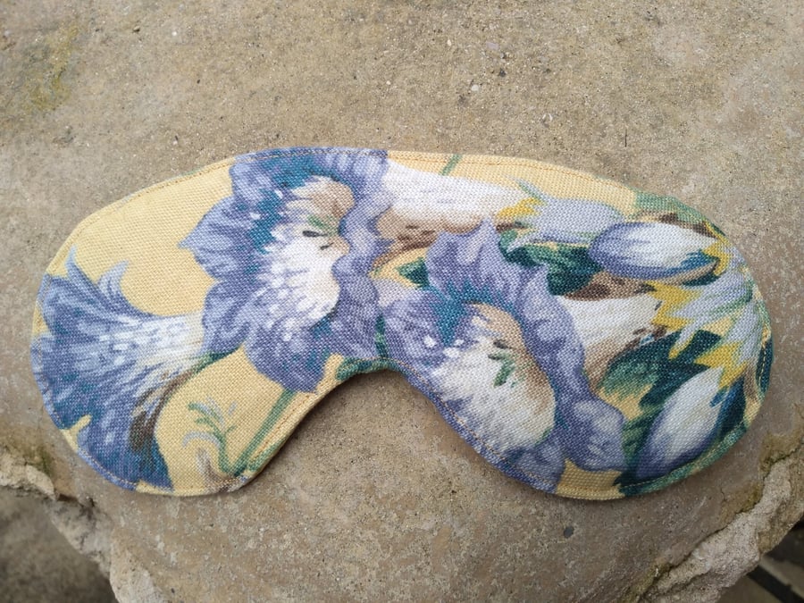 Vintage Fabric Sleep Mask 