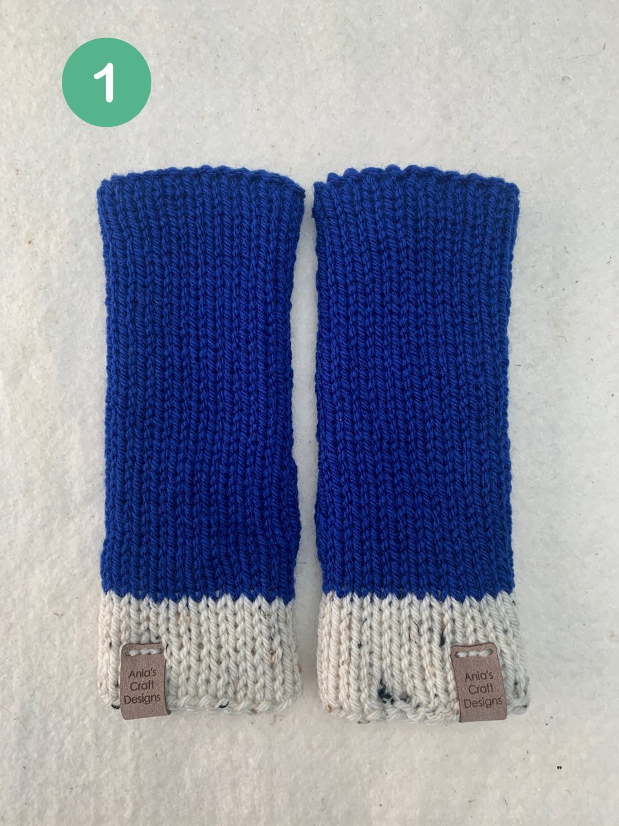 Fingerless Mittens