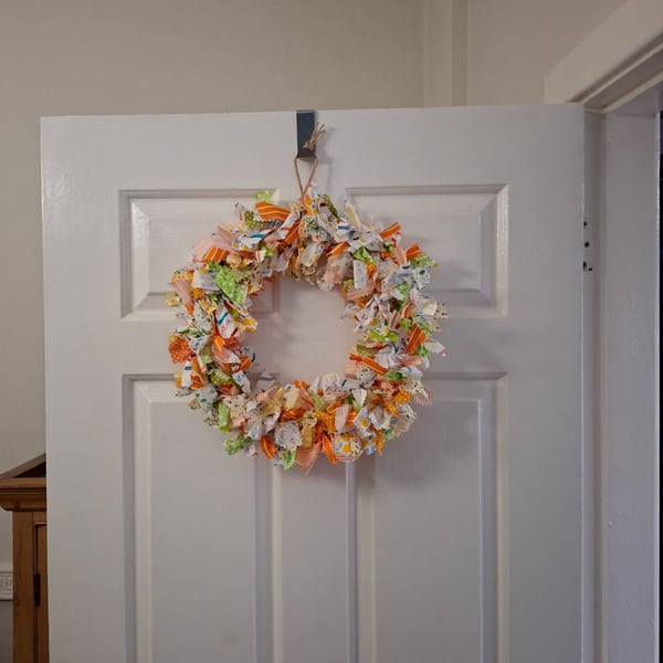 Rag wreath 