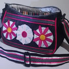 The Silver Daisy Handbag