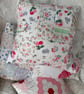   Patchwork Cushion  In Cath Kidston Fabrics  - Image 1