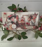 Handmade Luxury Vintage Romantic Card.Timeless Memories, Roses & Butterflies(48) - Image 1