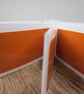 50 Small Copper Brown Stickers - Image 2