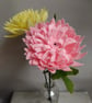 Handmade felt chrysanthemums - Image 3