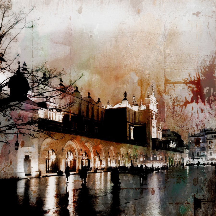 Krakow Cloth Hall and museum fine art photography