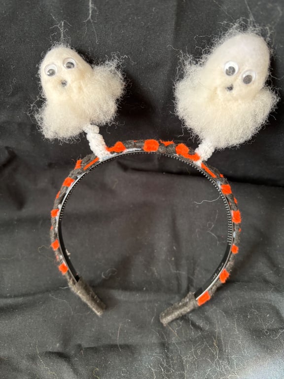 Ghost headband 