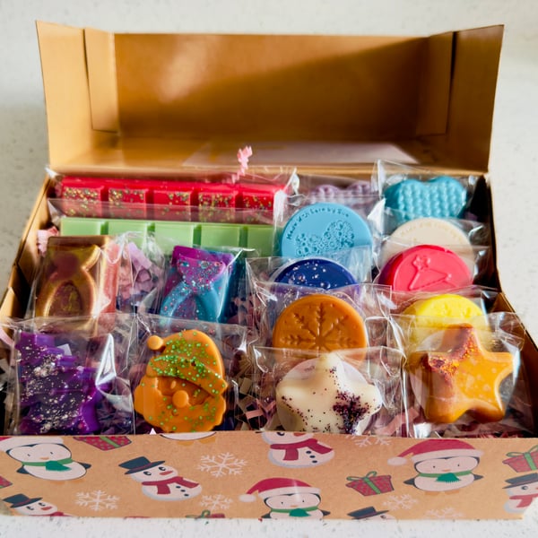 Christmas Wax Melts Gift Box