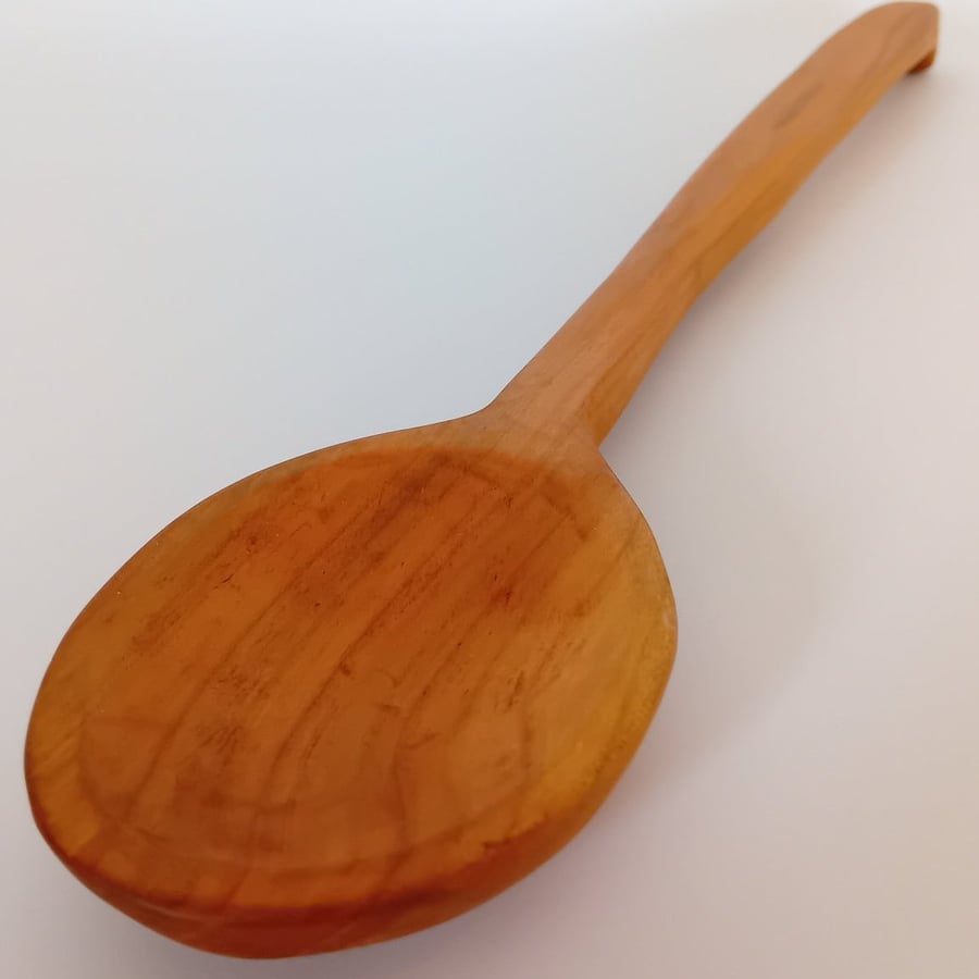 Hand carved spoon