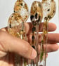Decorative spoons from tv series ‘Shetland’