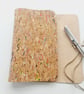 Rainbow Fleck Cork Notebook Journal - Image 7