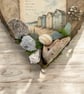 Seaside Heart Wall Hanging – Coastal Driftwood, Sea Glass & Shell Decoration - Image 5