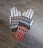 Fingerless Gloves -  Wrist Warmers - Hand knitted Ladies Gloves