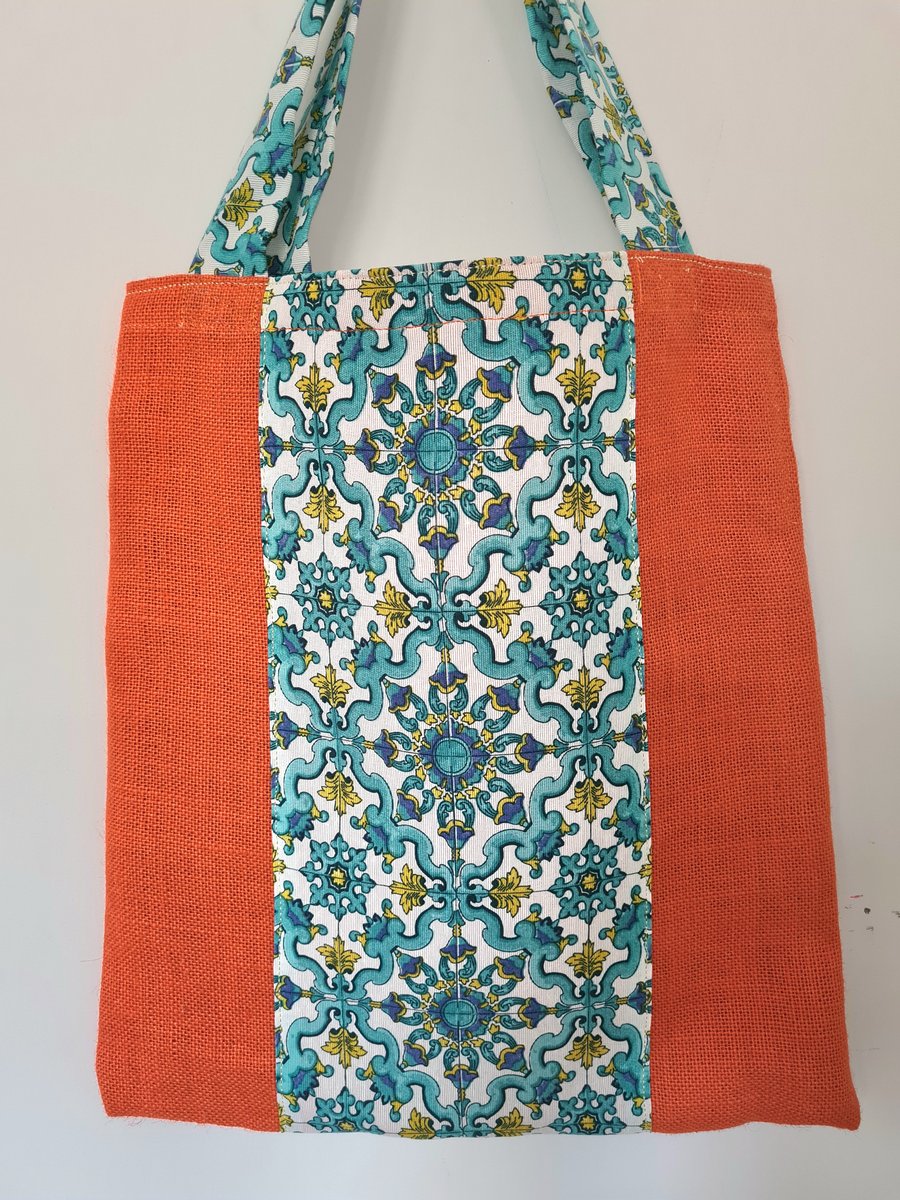 Handmade tote bag Sturdy and gorgeous!