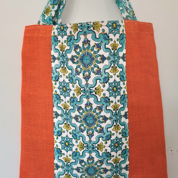 Handmade tote bag Sturdy and gorgeous!