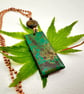 Japanese Maple Print Leaf Pendant - Image 4