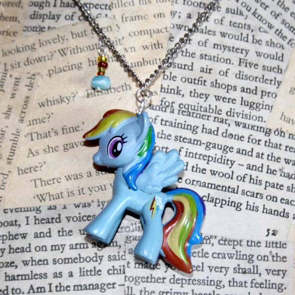 My Little Pony Rainbow Dash Novelty Necklace